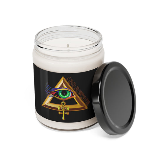I Am Powerful Intention Setting Candle, 9oz