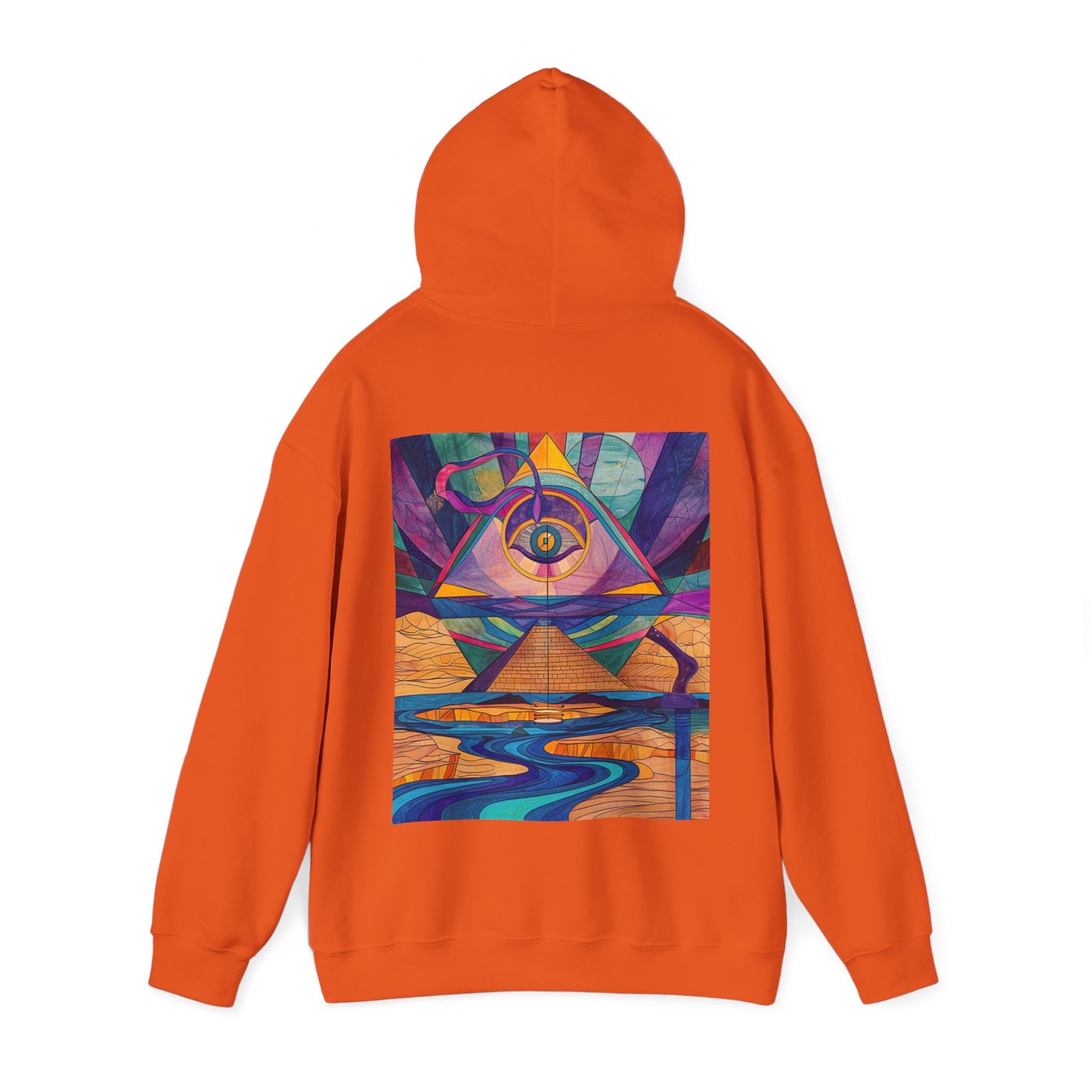 The Color Of Knowledge Hooded Sweatshirt