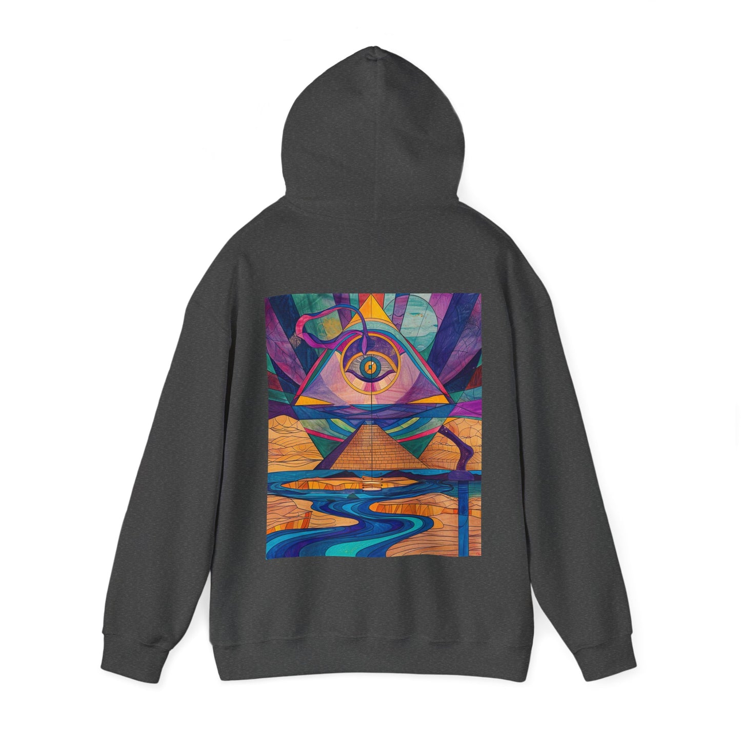 The Color Of Knowledge Hooded Sweatshirt