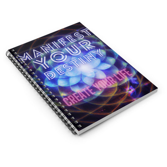 Create Your Destiny Manifestation Journal