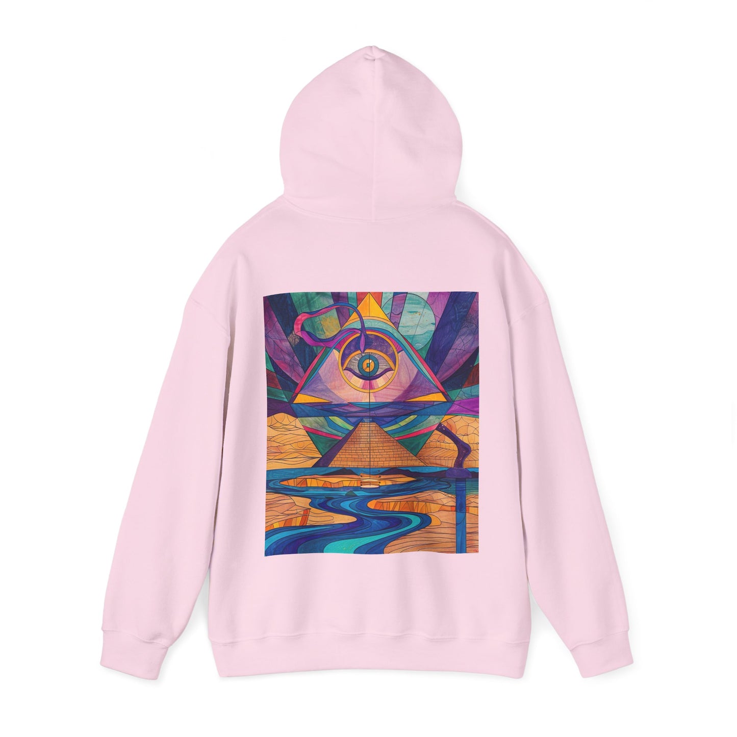 The Color Of Knowledge Hooded Sweatshirt