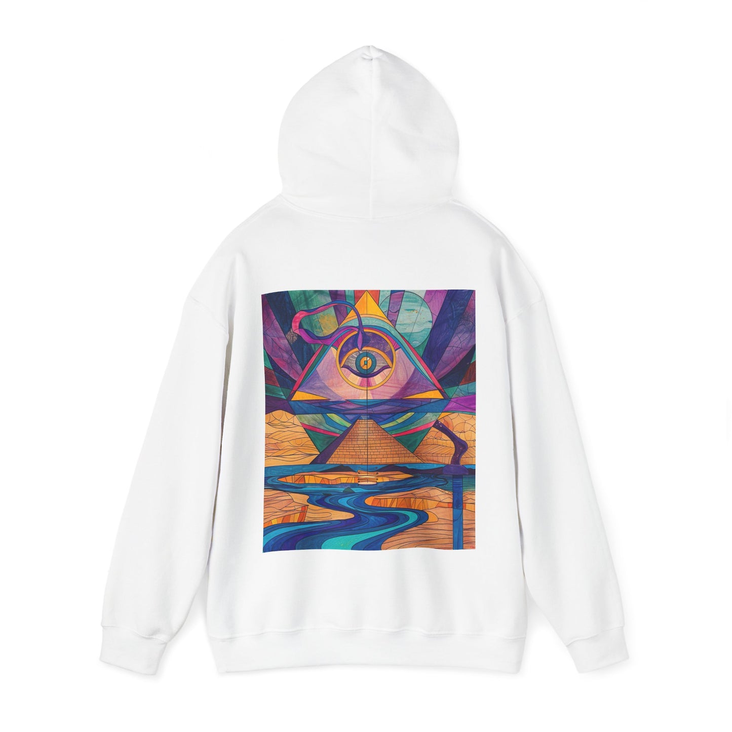 The Color Of Knowledge Hooded Sweatshirt