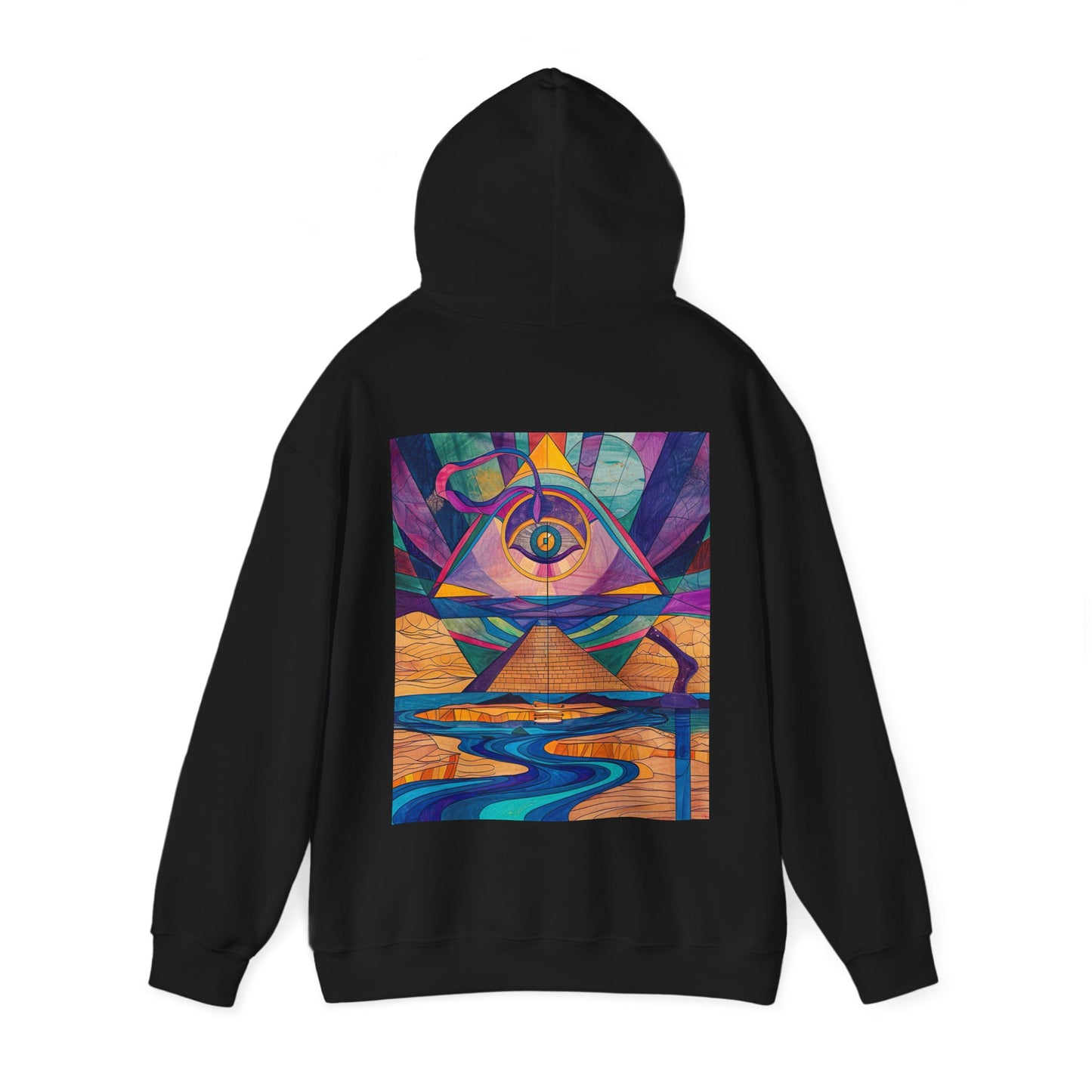 The Color Of Knowledge Hooded Sweatshirt