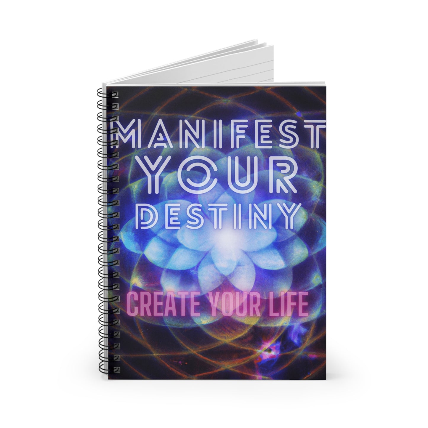 Create Your Destiny Manifestation Journal