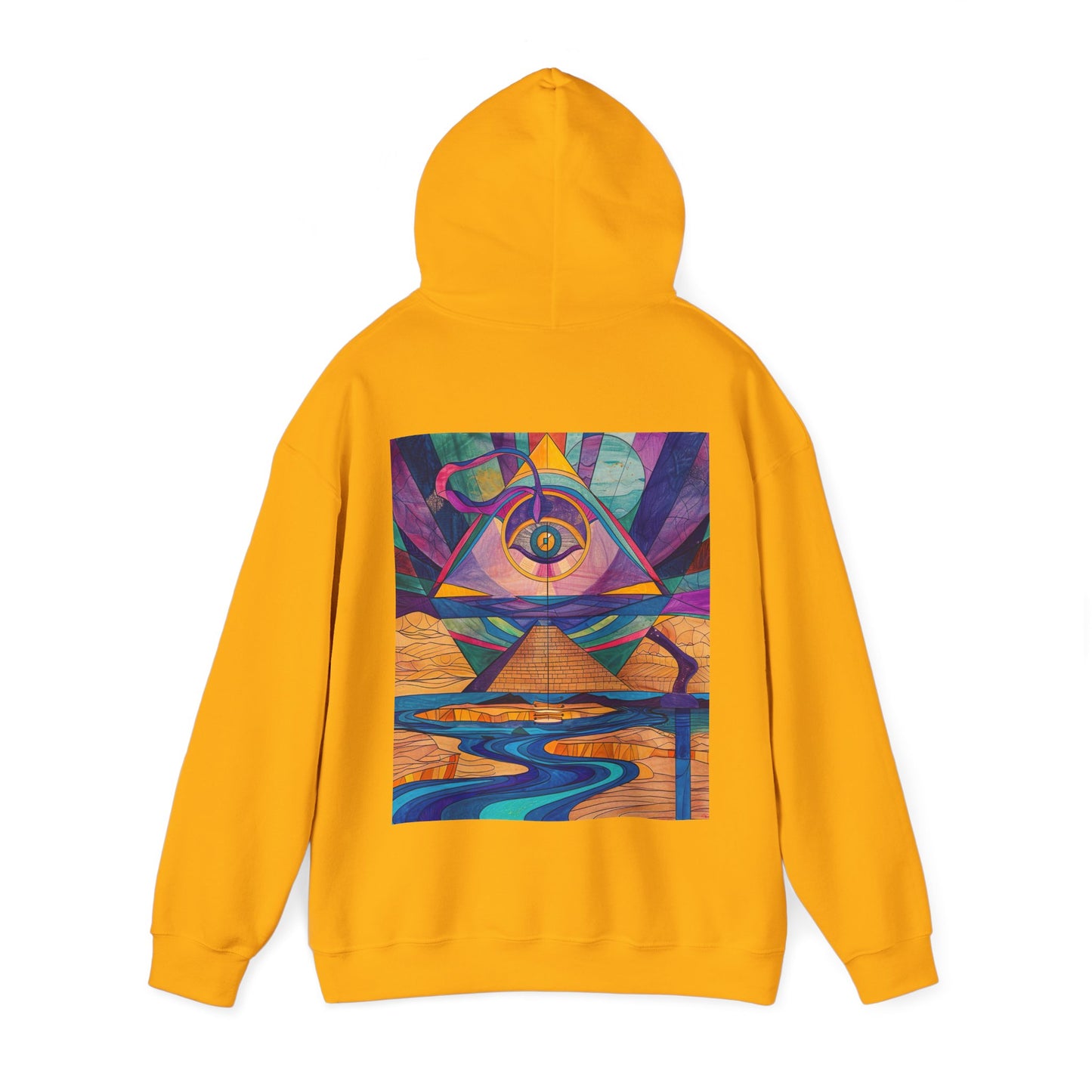 The Color Of Knowledge Hooded Sweatshirt