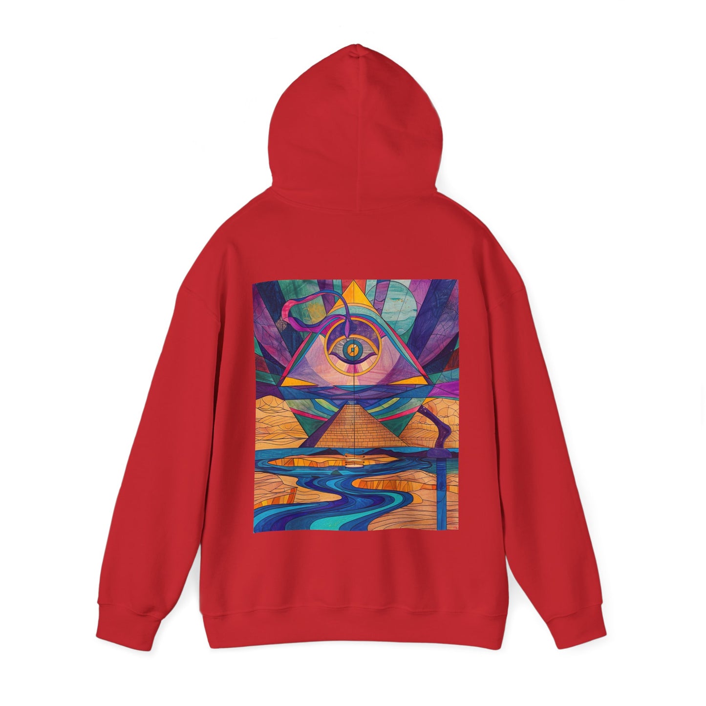 The Color Of Knowledge Hooded Sweatshirt