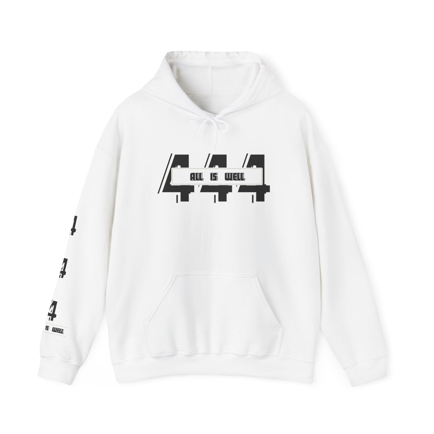 All Is Well Hooded Sweatshirt