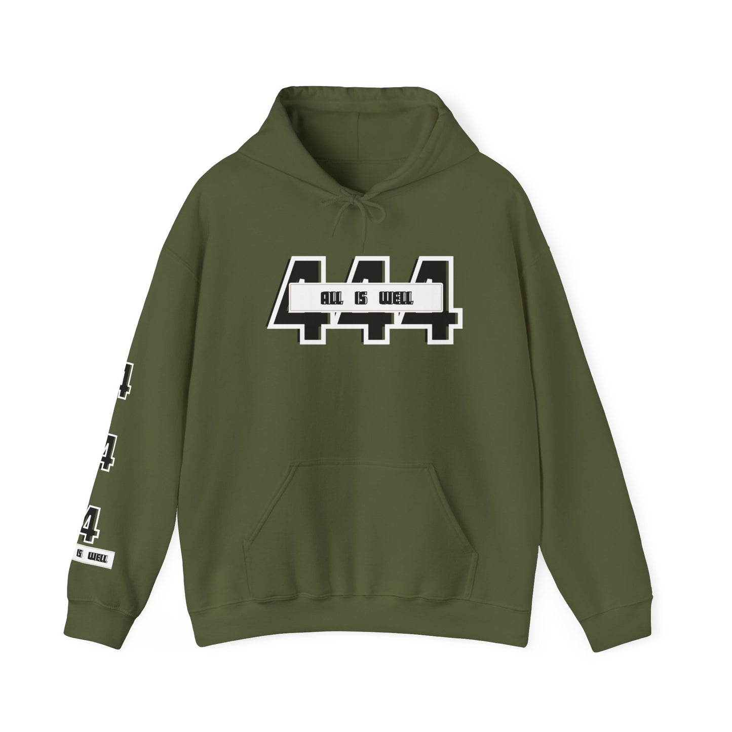 All Is Well Hooded Sweatshirt