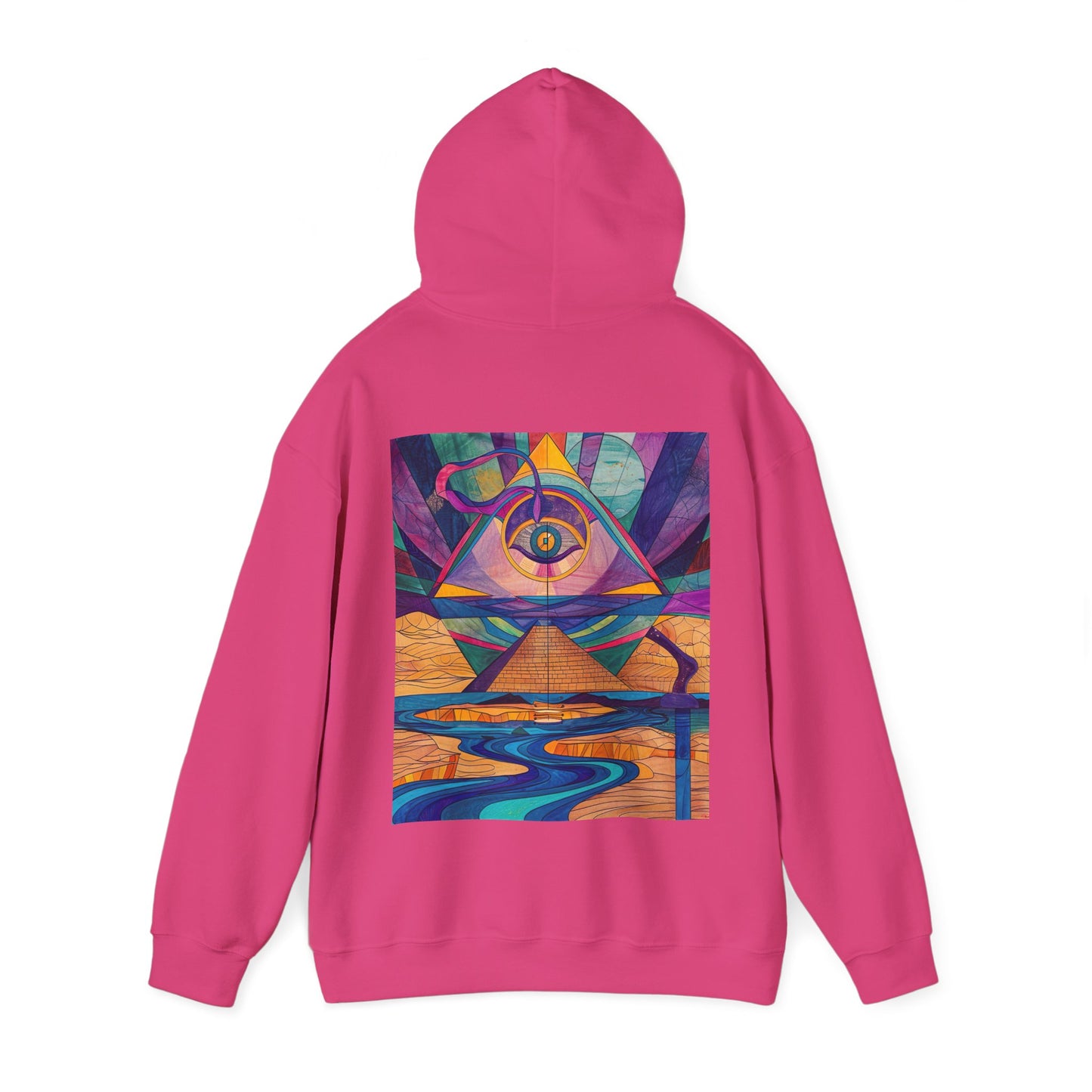 The Color Of Knowledge Hooded Sweatshirt