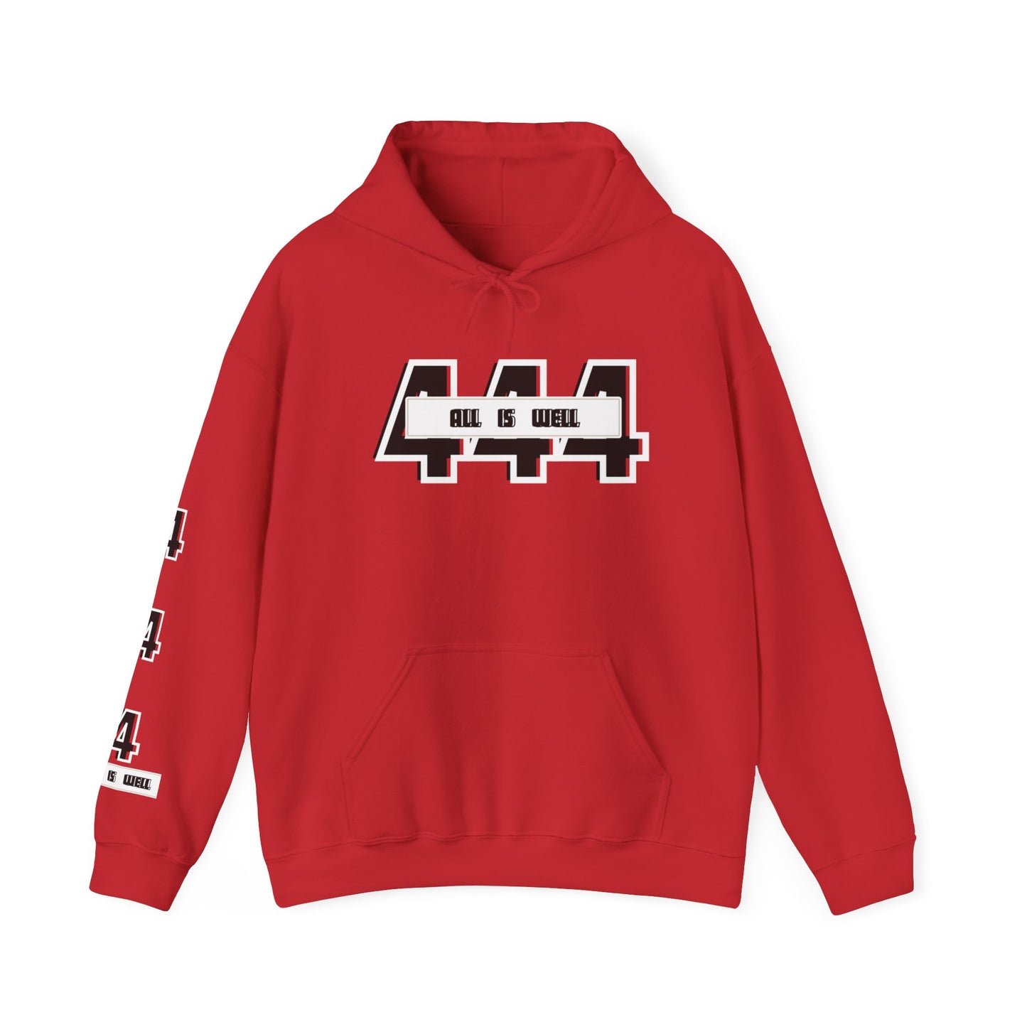 All Is Well Hooded Sweatshirt